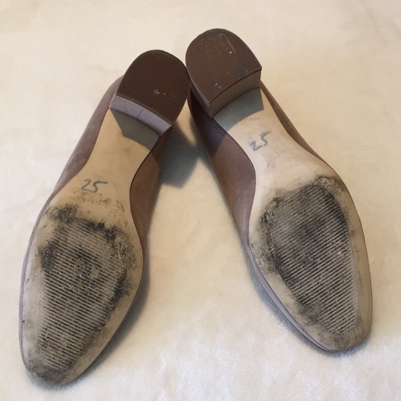 ❌ SOLD 🛍Nine W. tan suede pumps - Picture 6 of 8